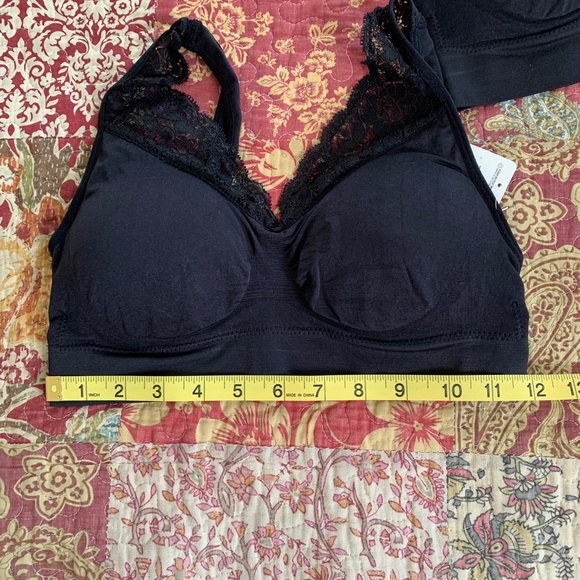 Simply Basic seamless soft cup bras removable pads size L - Picture 10 of 10